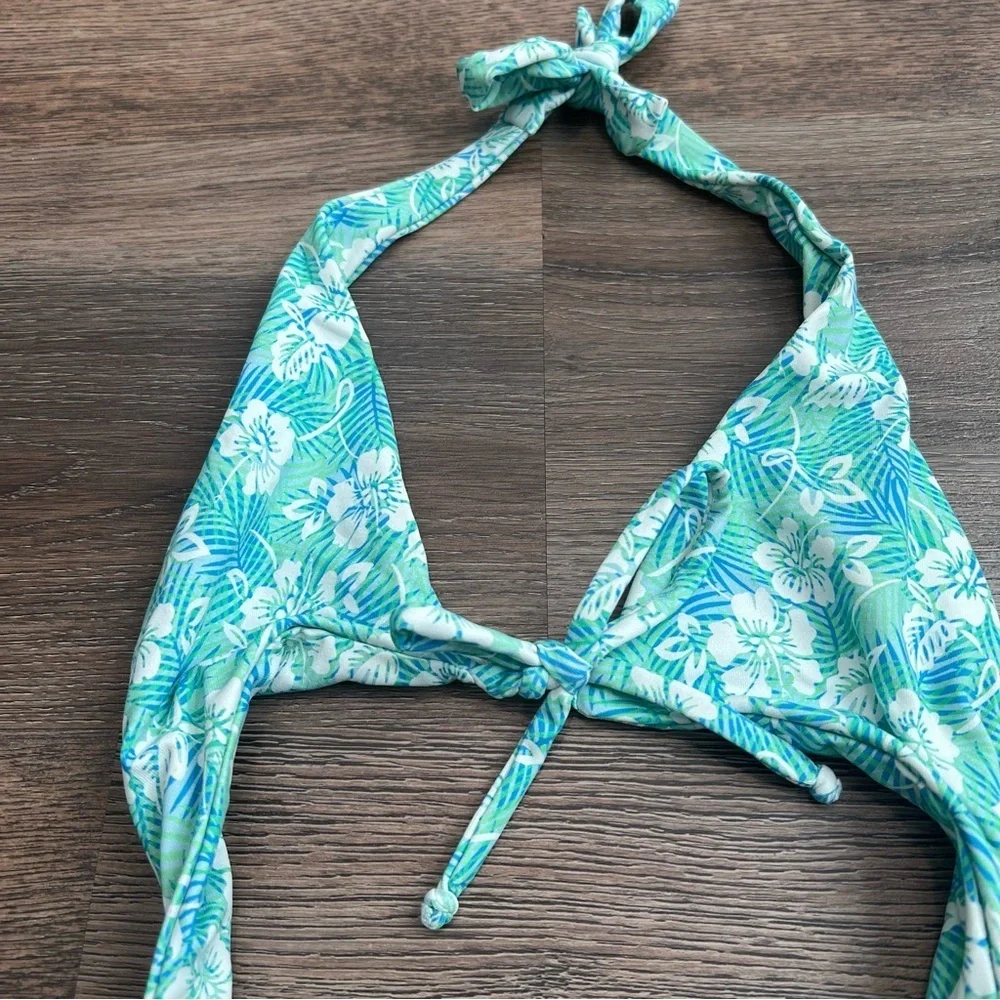 Knight Swim Trinity One Piece Summer Blooms Size Medium Tropical Vacation Resort